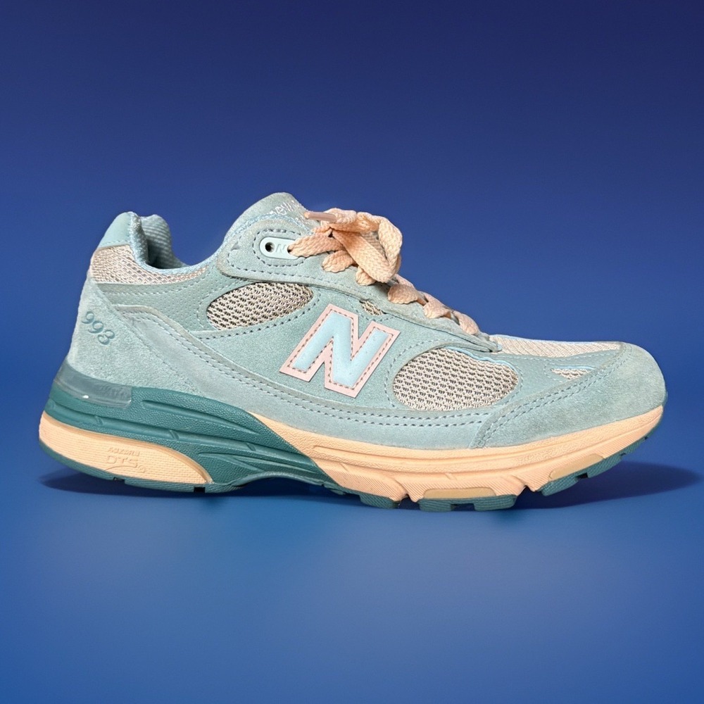 New Balance 993 Joe Freshgoods Performance Art Artic Blue Men's Size 7